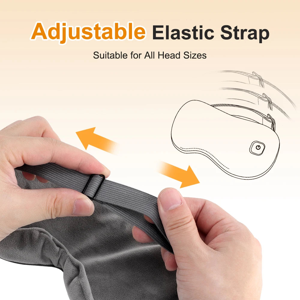 Cordless Heated Eye Mask