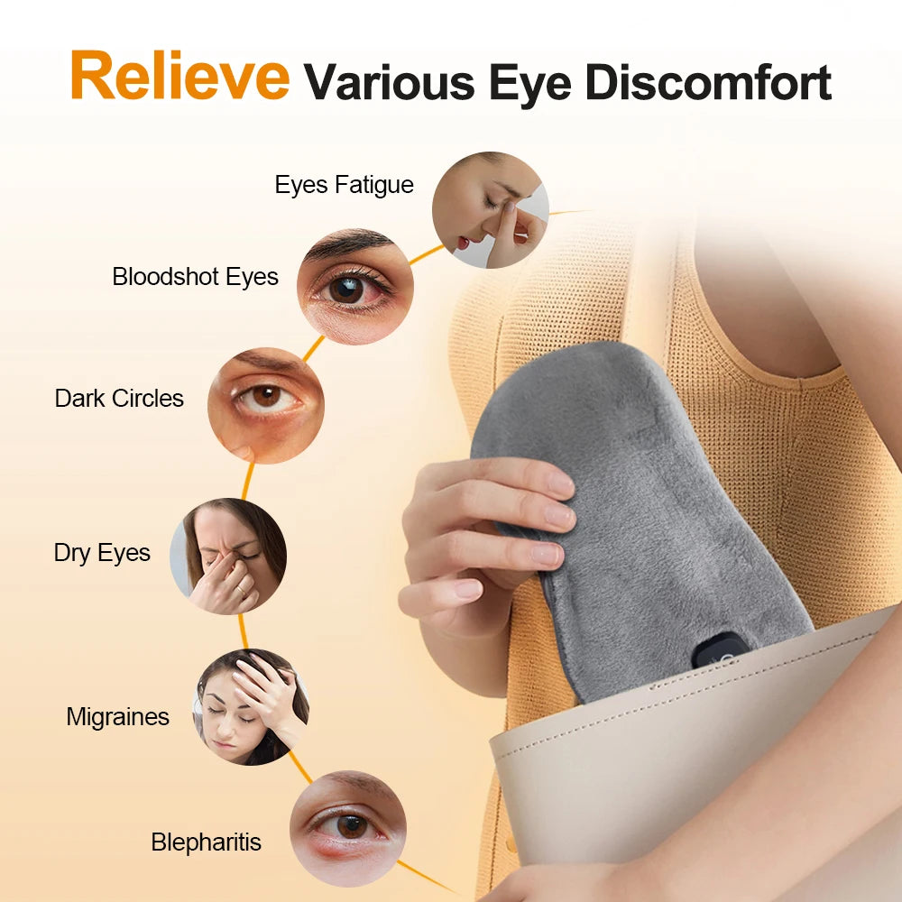 Cordless Heated Eye Mask