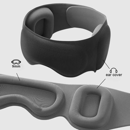 Weighted Blackout Sleep Mask