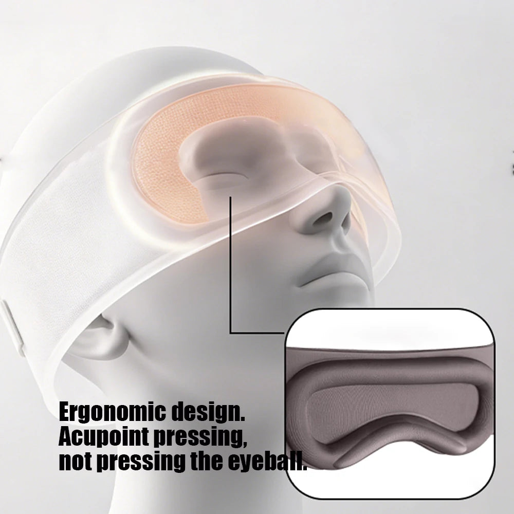 Weighted Blackout Sleep Mask