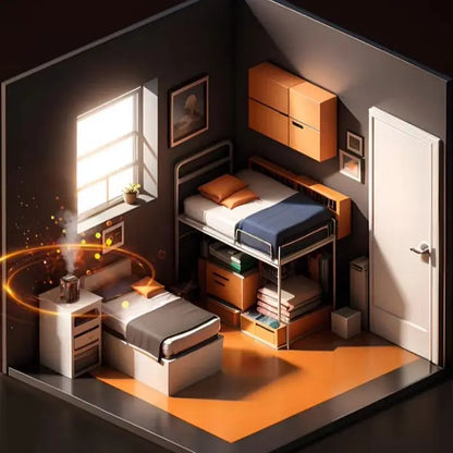 Large Capacity Desktop Humidifier
