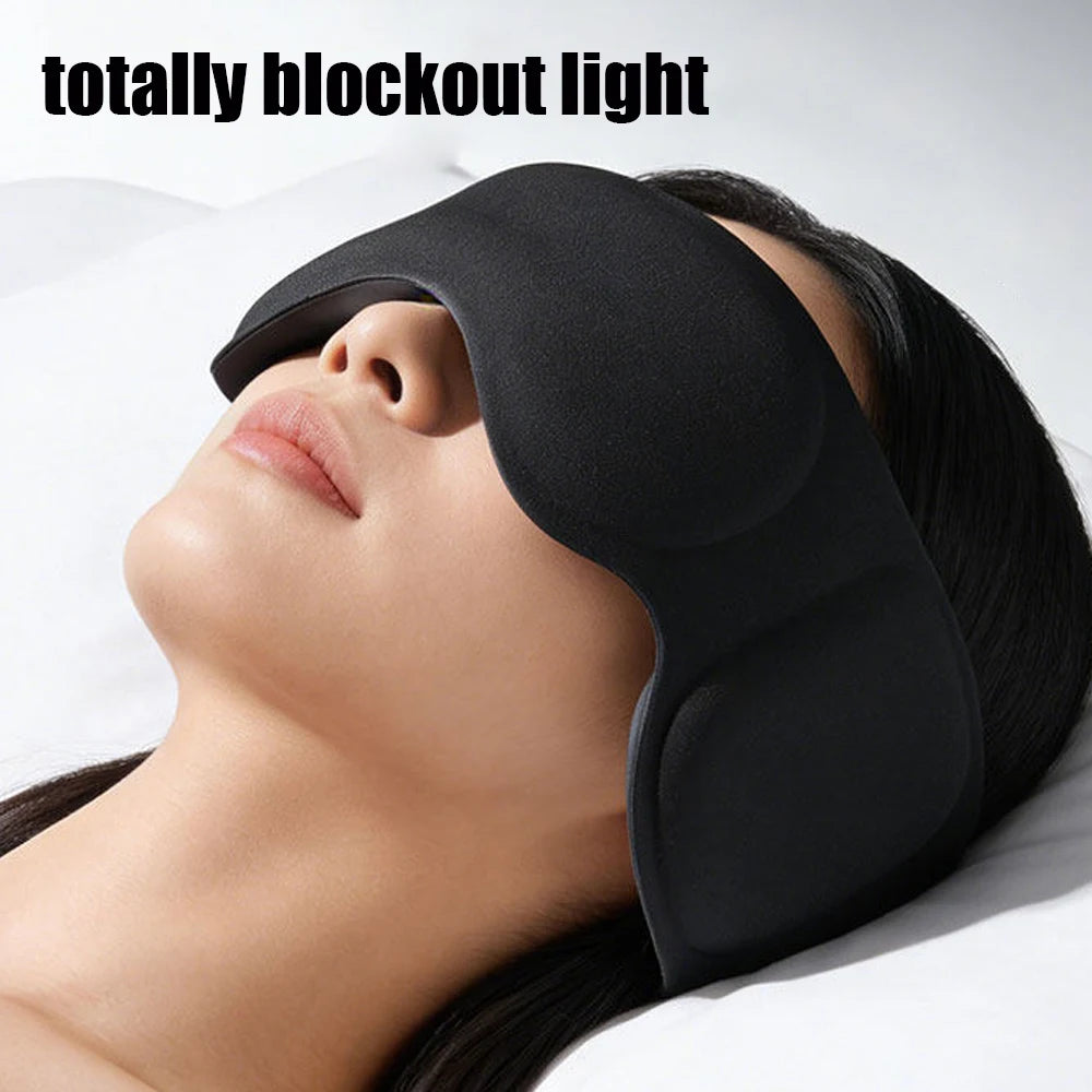 Weighted Blackout Sleep Mask