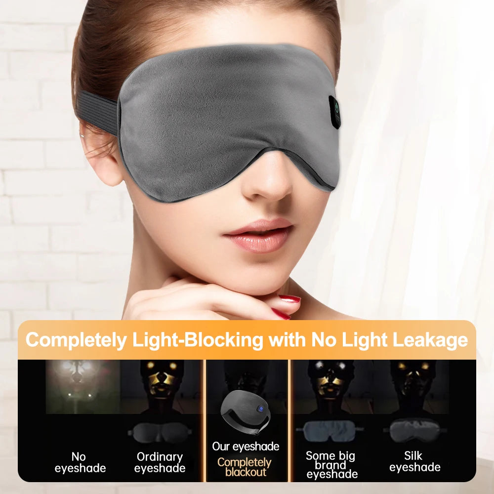 Cordless Heated Eye Mask