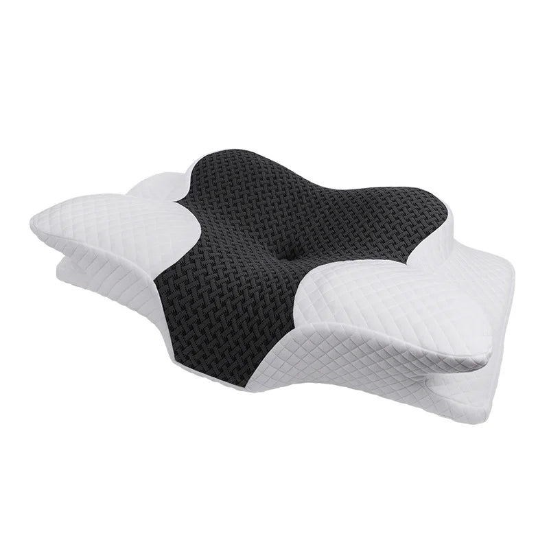 Memory Foam Cervical Neck Pillow, Contour Support for Sleep