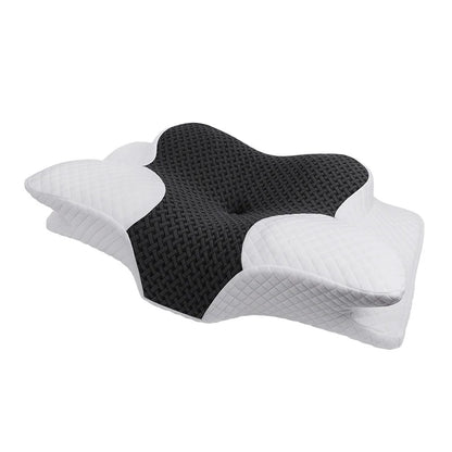 Memory Foam Cervical Neck Pillow, Contour Support for Sleep