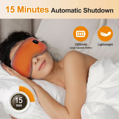 Cordless Heated Eye Mask