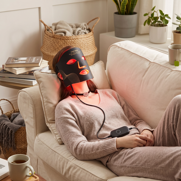 7-Color LED Face and Neck Mask