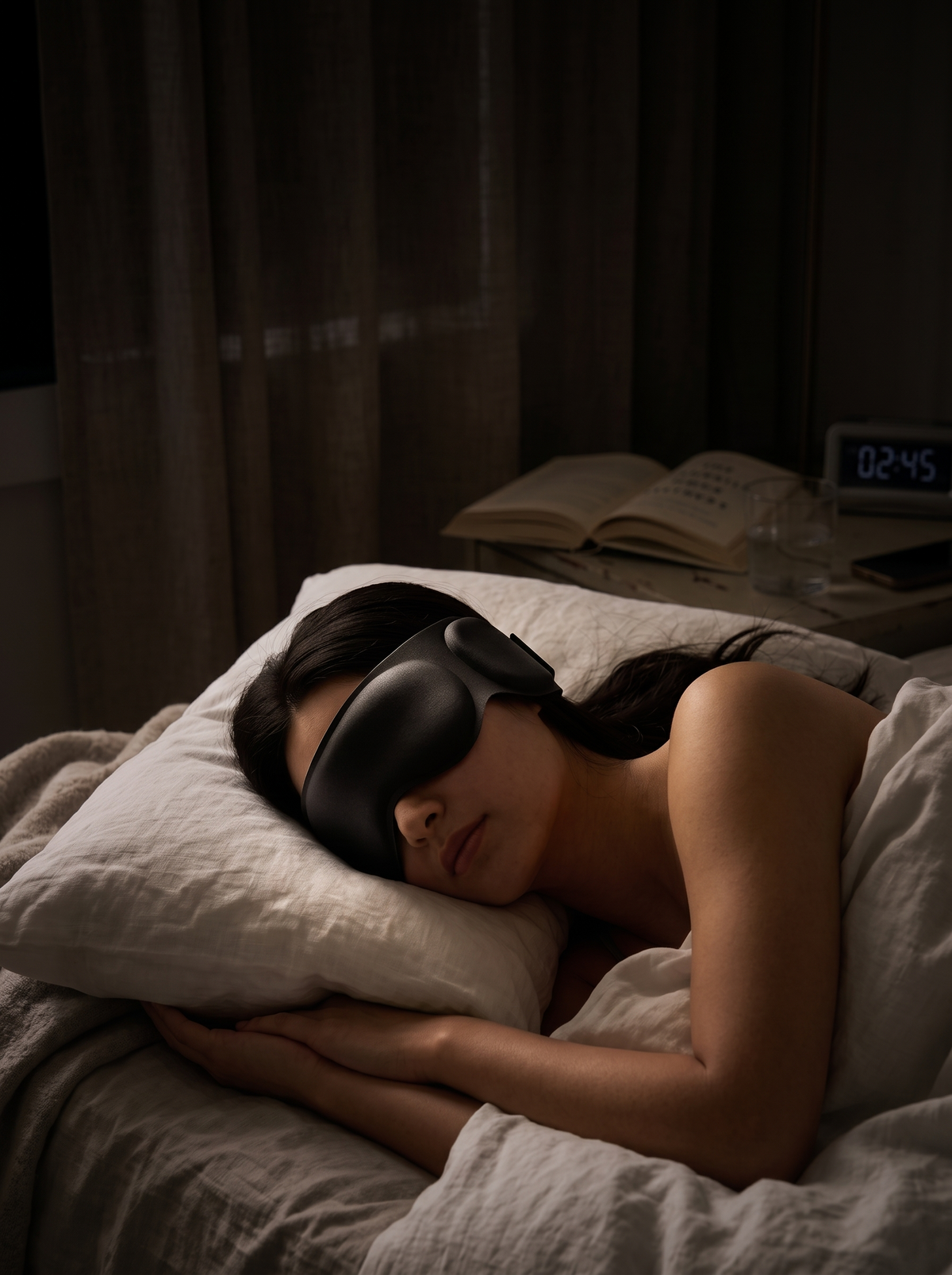 Weighted Blackout Sleep Mask: Darkness, Whenever You Need It