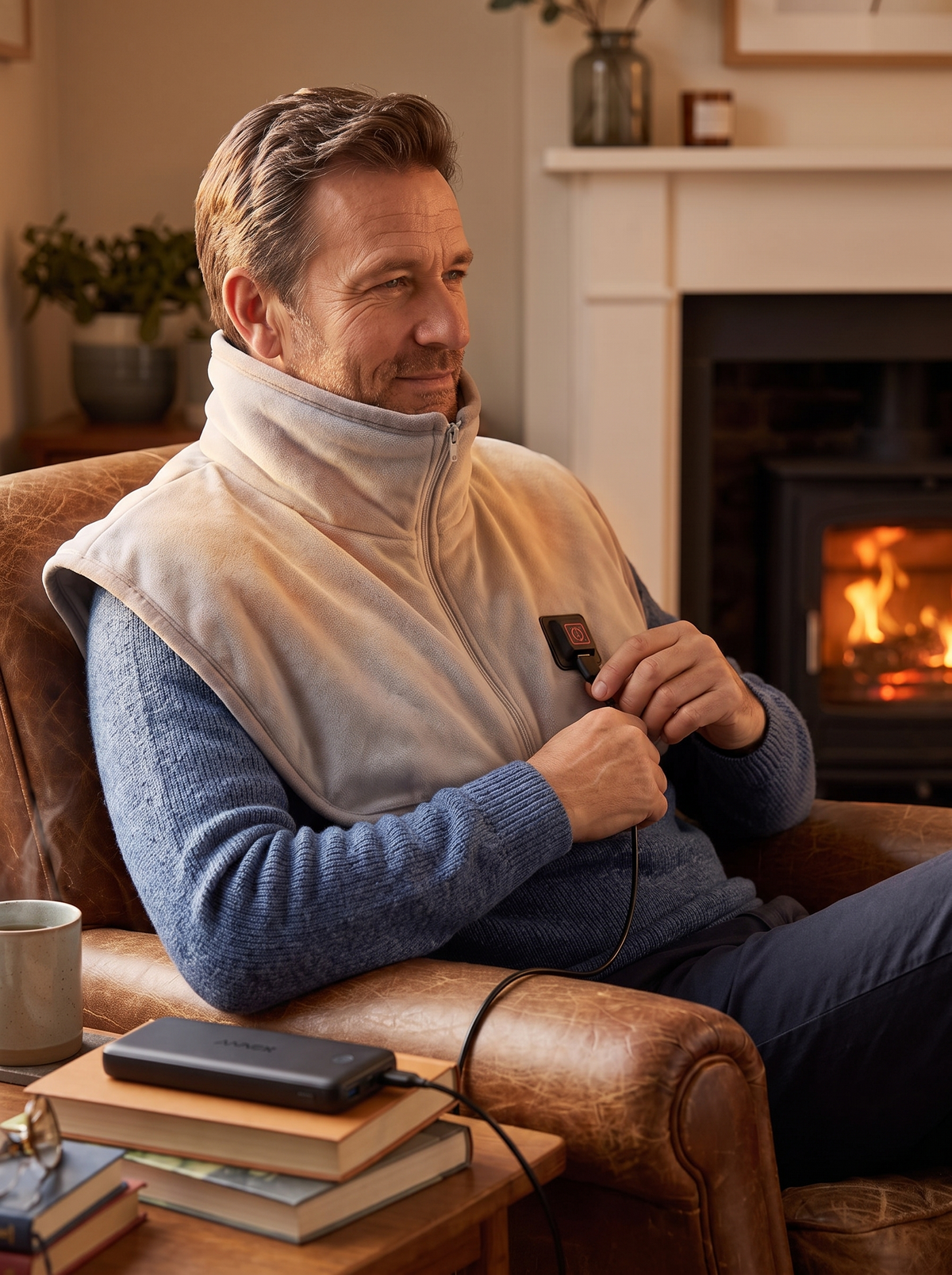 Heated Neck and Shoulder Wrap: Warmth That Drapes Over You