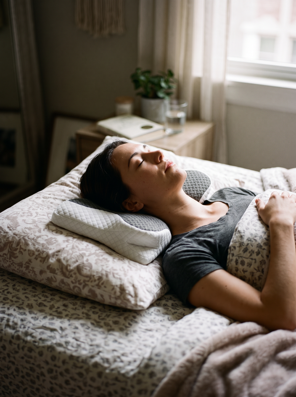 Memory foam cervical pillow by Sibyo, Shaped Around You