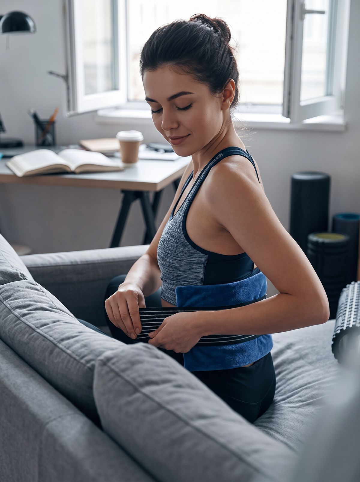 Hot cold gel ice pack wrap by Sibyo, Cool Relief, Right Where You Need It