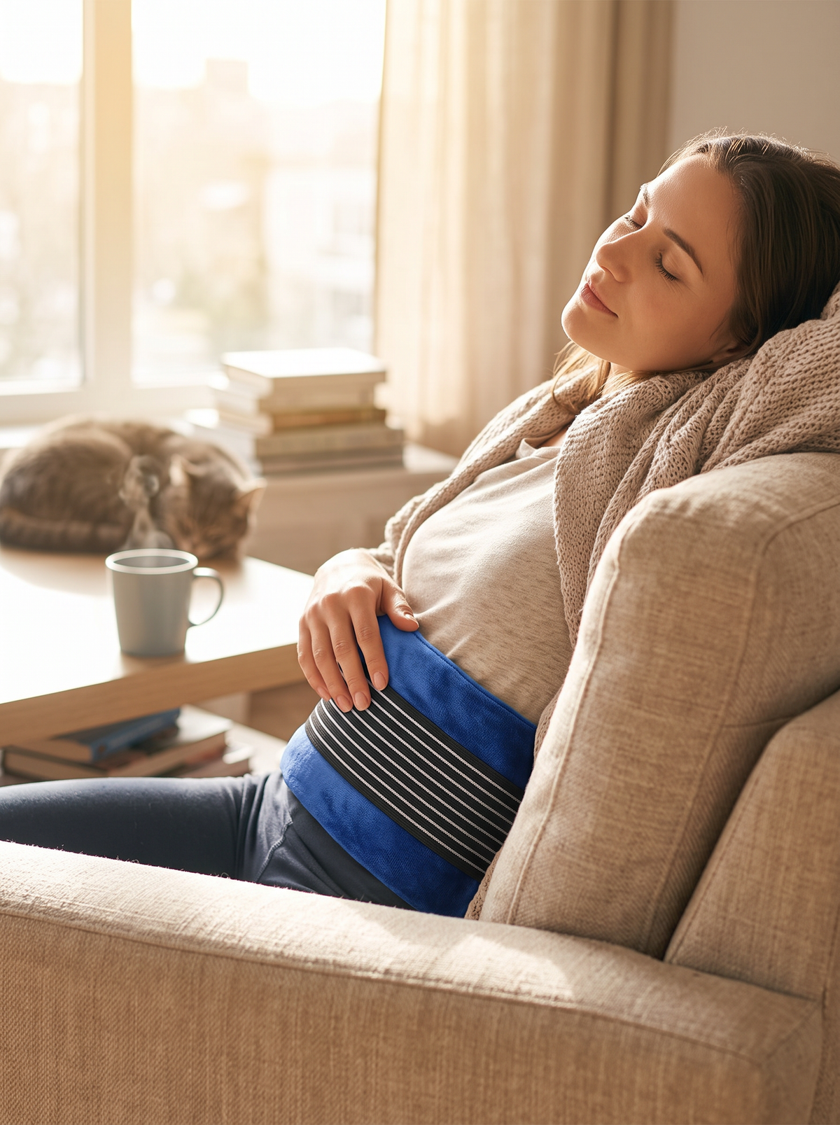Hot cold gel ice pack wrap by Sibyo, Warmth That Wraps Around You