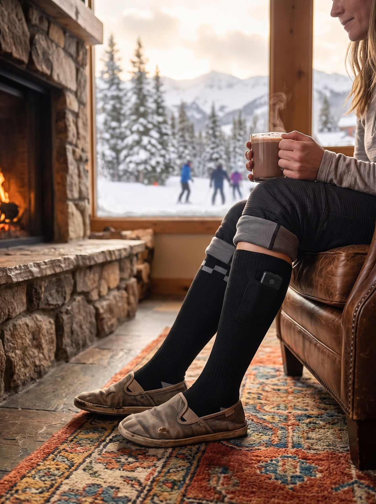 Heated socks by Sibyo, Warm Toes All Day