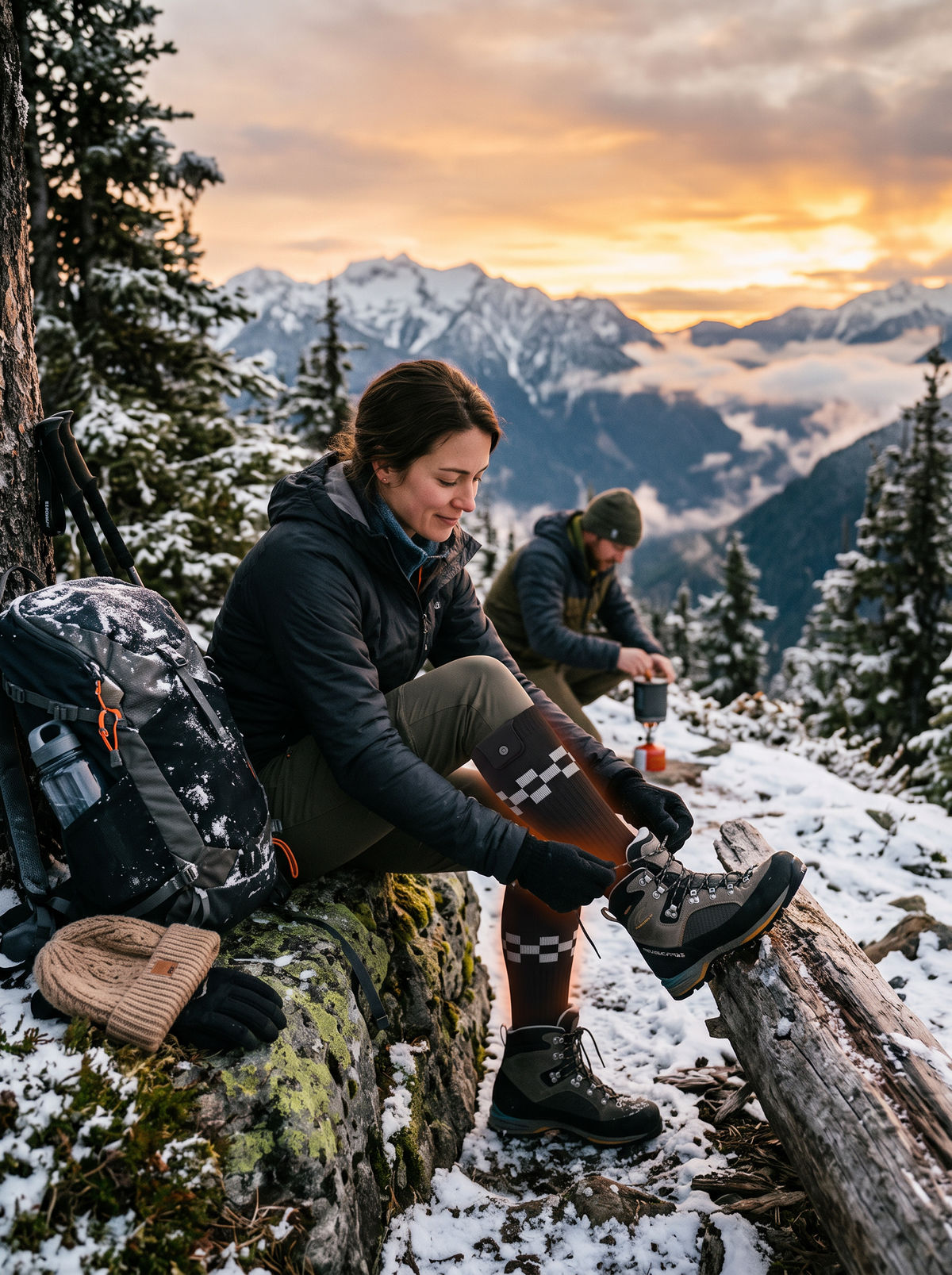 Heated socks by Sibyo, Built For Winter Adventures