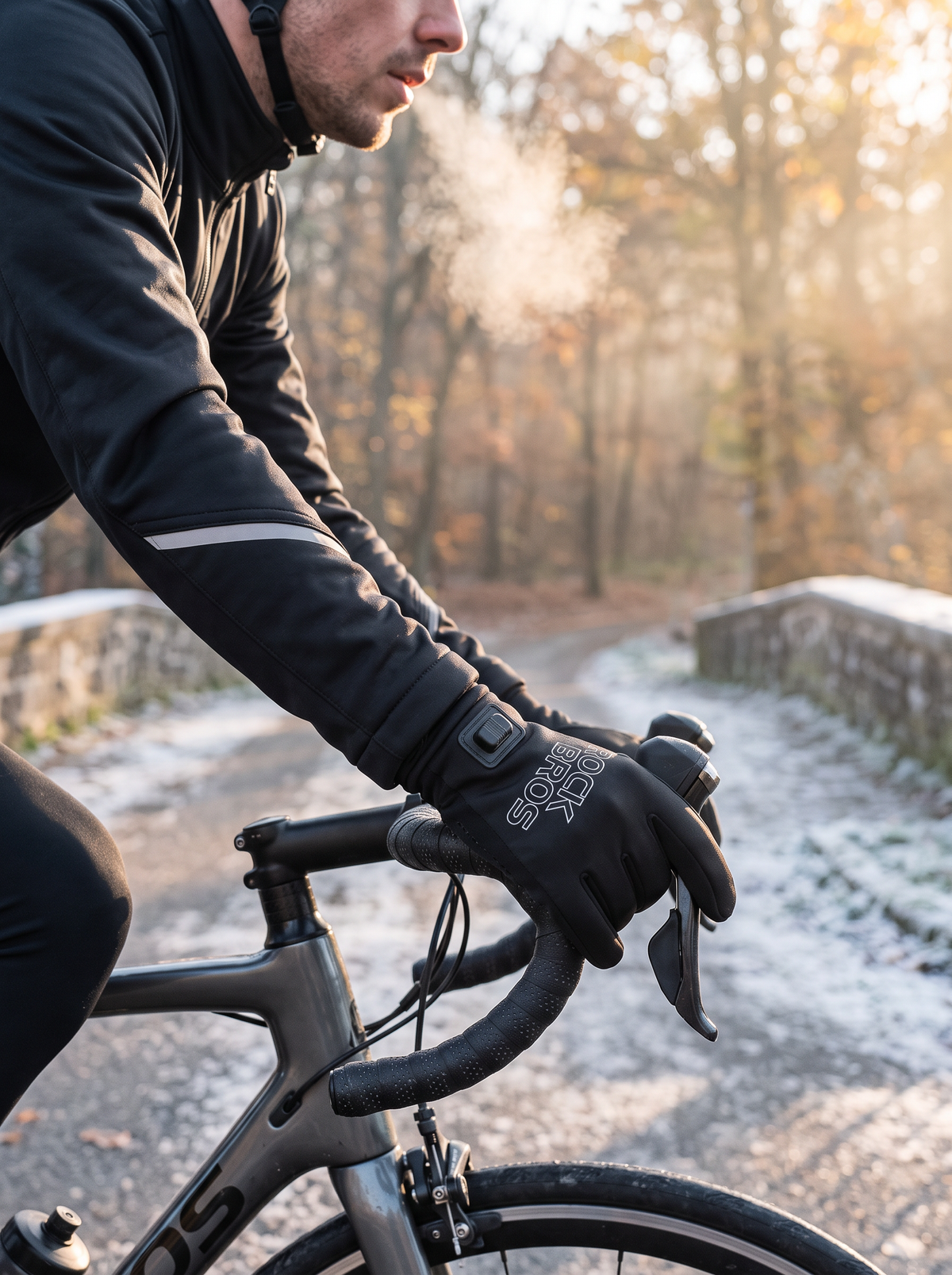 Heated ski gloves by Sibyo, Warm Hands on Every Run