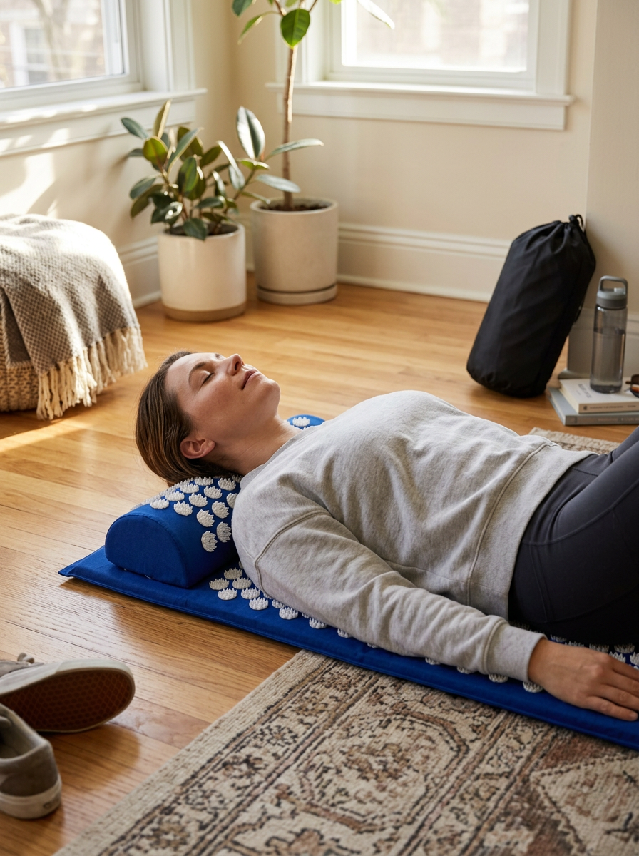 Neck Support That Melts Tension