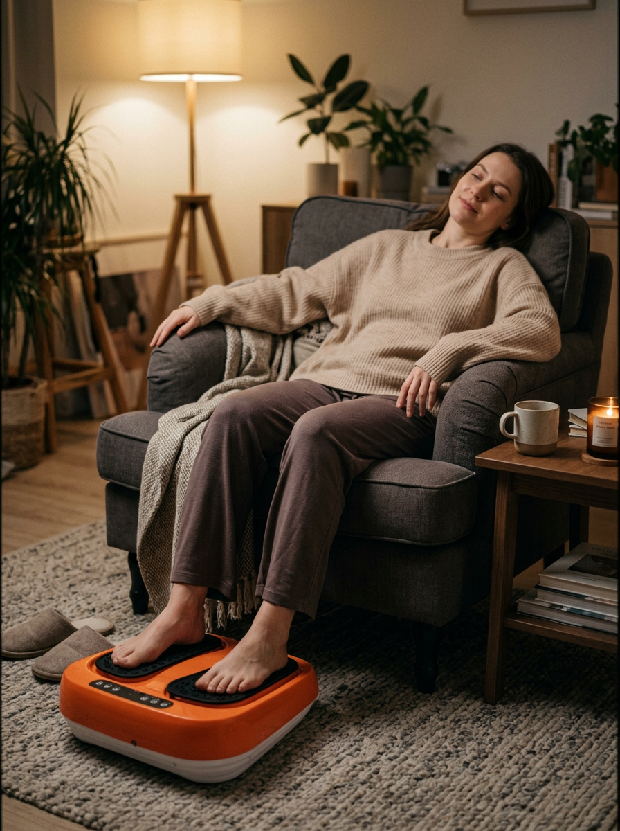 Spa Comfort After Long Days