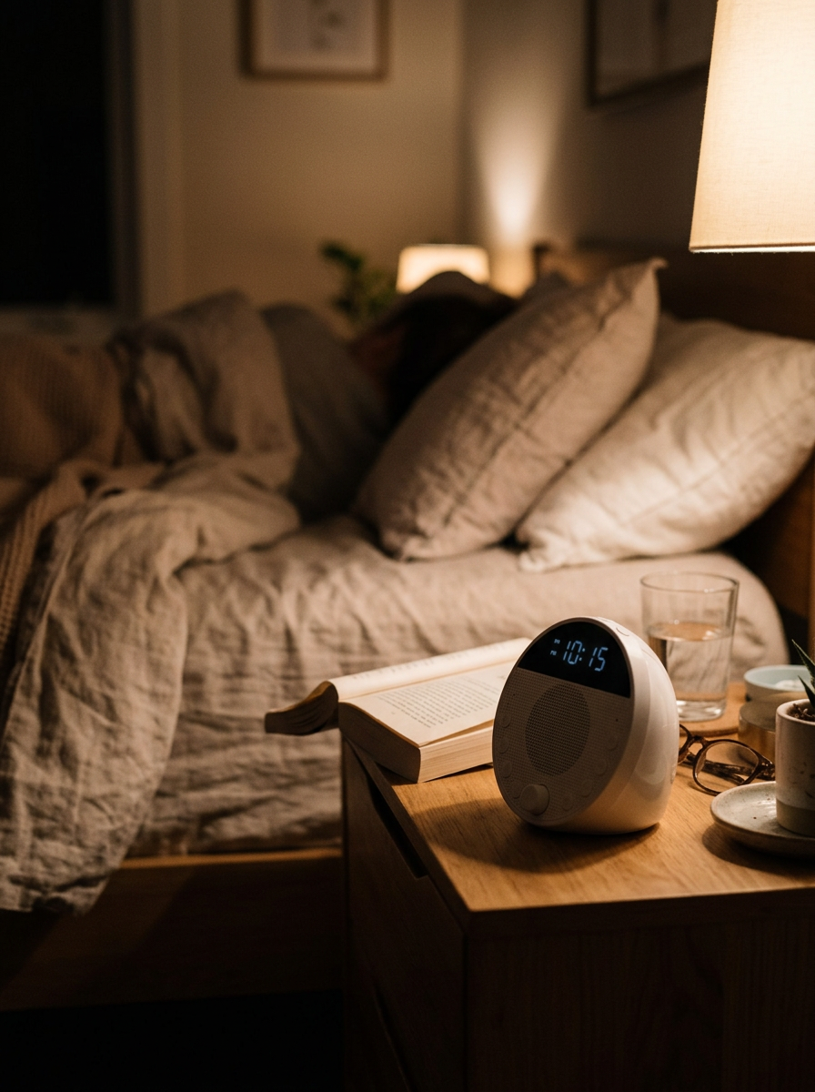 A Calmer Way to Fall Asleep